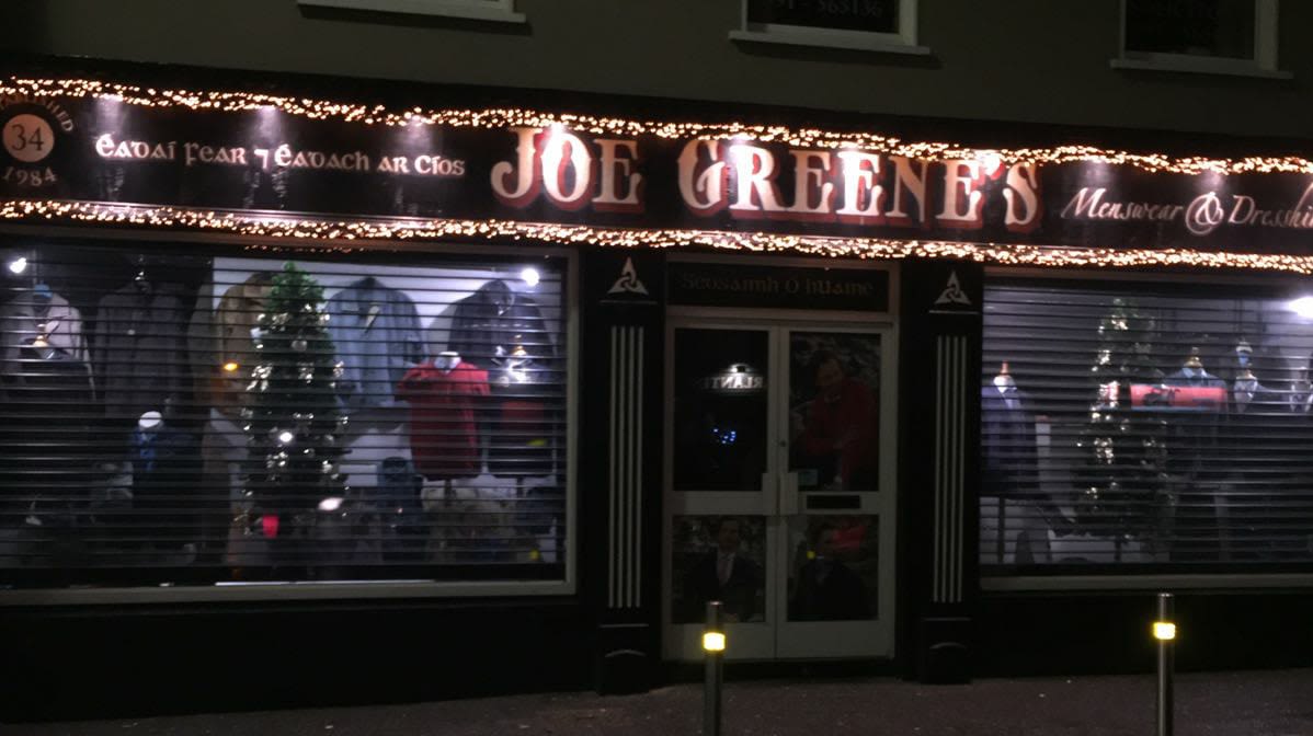 Joe Greene's Menswear